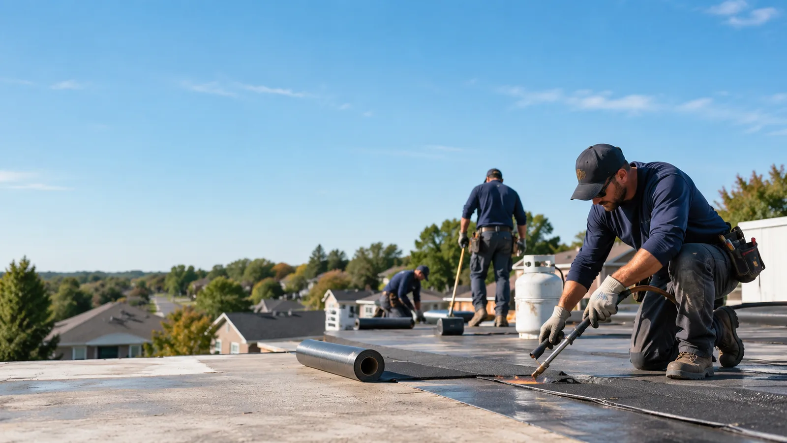 Flat Roof Leak Repair providers in Mcgrew, NE
