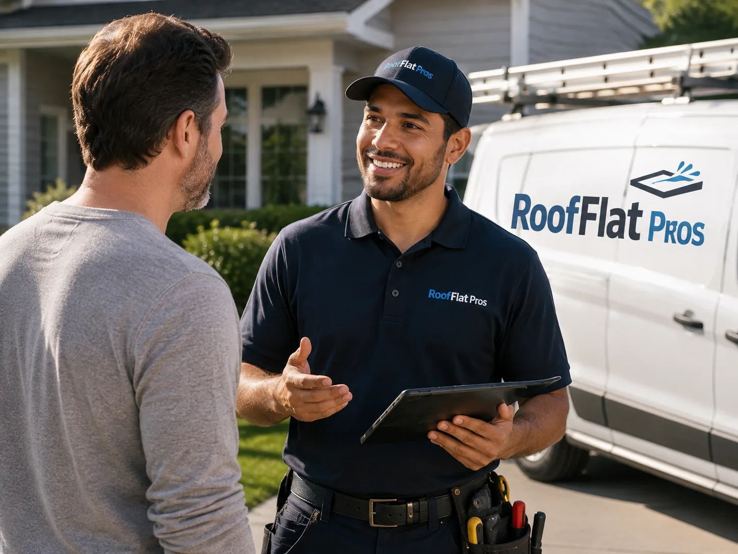 Flat Roof Leak Repair Mcgrew, NE common questions